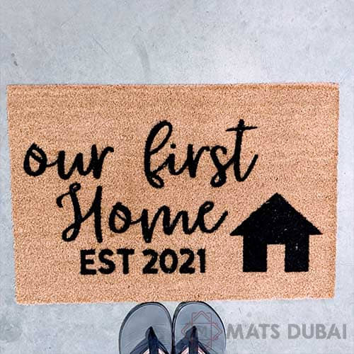Custom Door Mats Dubai Buy 1 Customized Mats In UAE