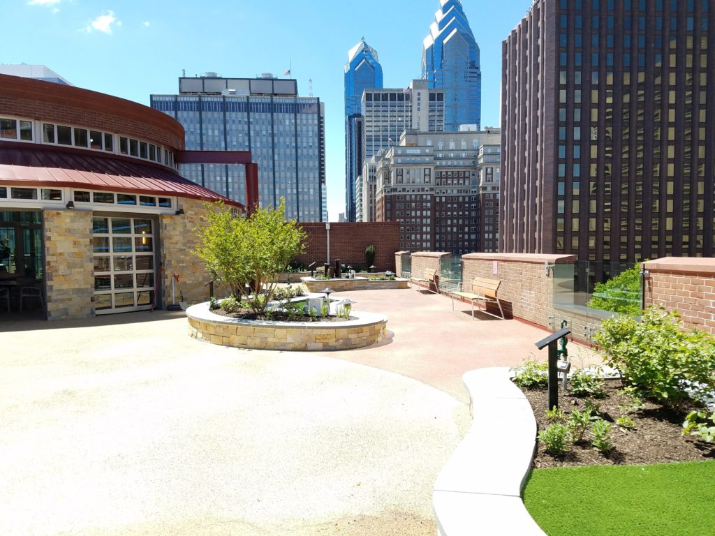 Magee Rehabilitation Healing Gardens Charles Matsinger Associates