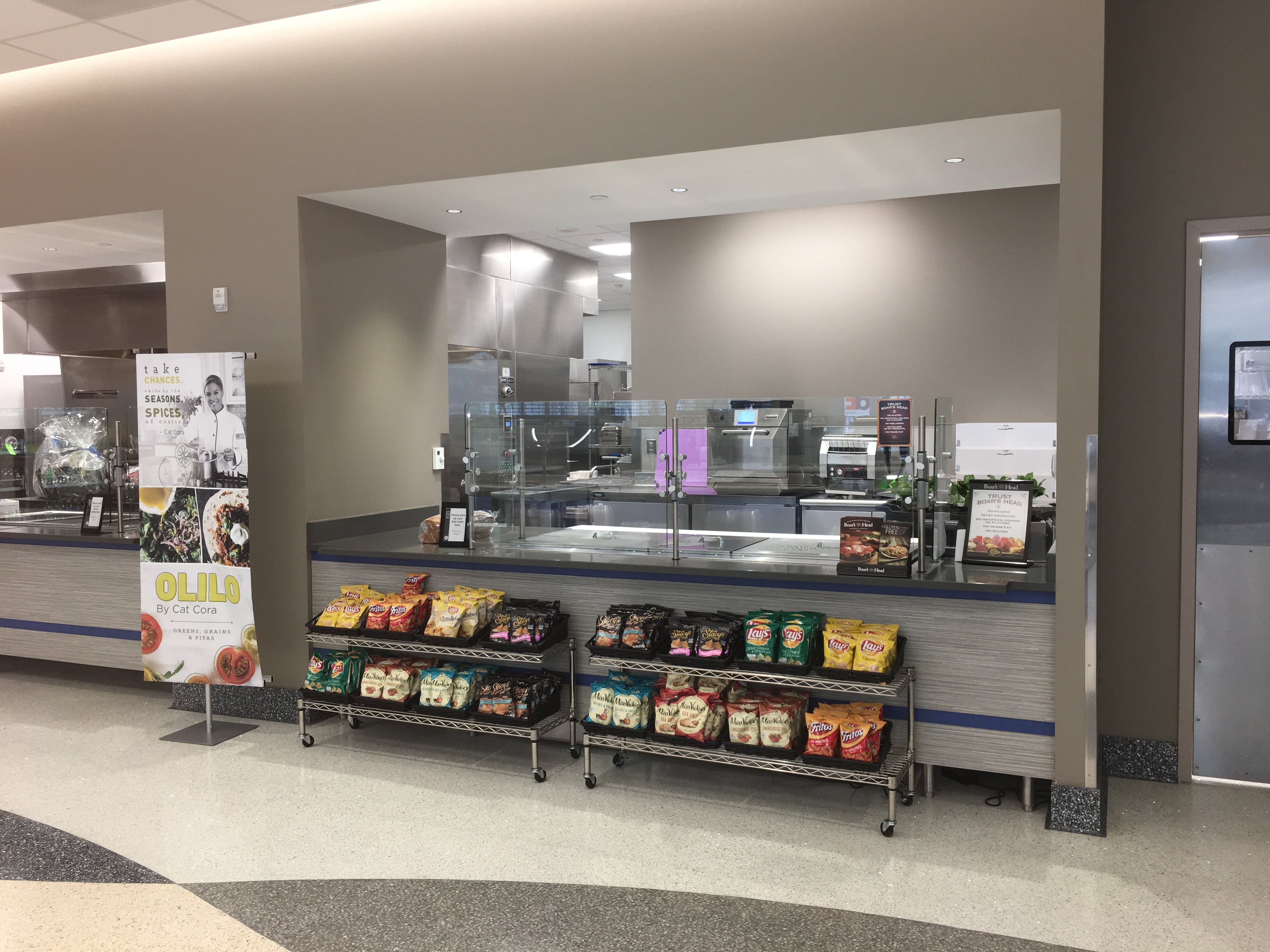 CMA Serves Up a New Café for Renowned Children's Hospital Charles