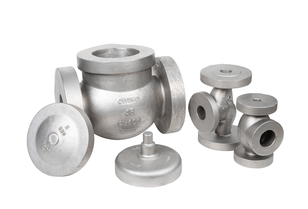 Nickel parts investment casting Matson Casting