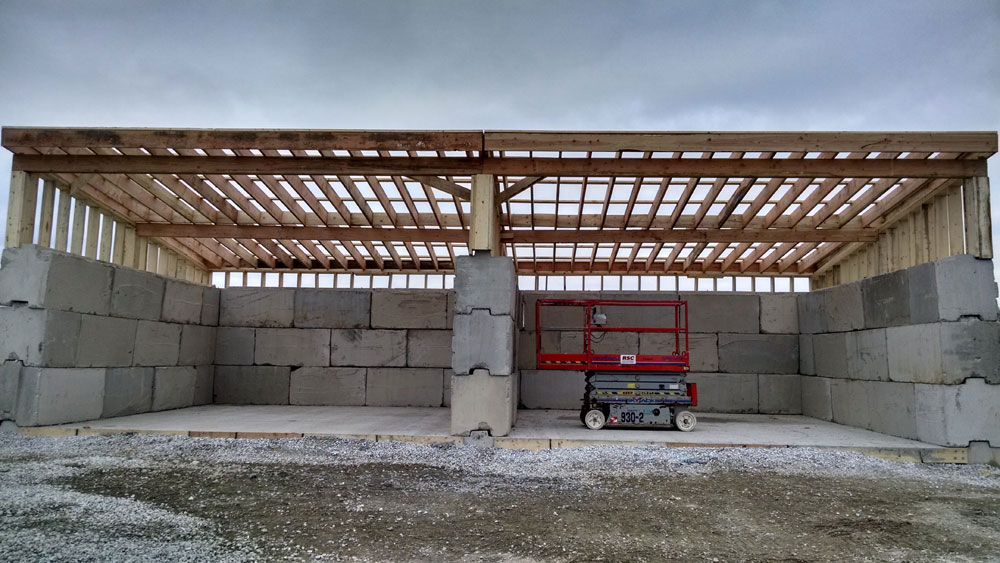 Storage Housing Construction Matson Diversified