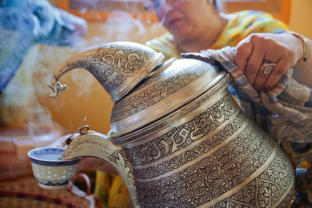 Kashmiri Premium Noon Chai Bag 5 kg