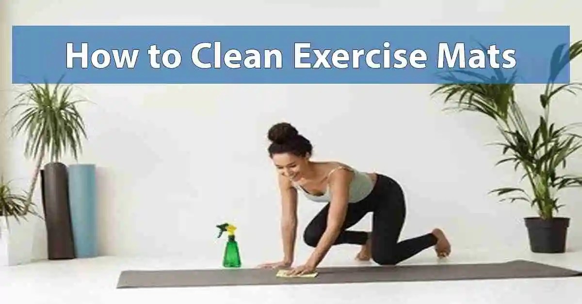 How to Clean Exercise Mats The Professional’s Guide