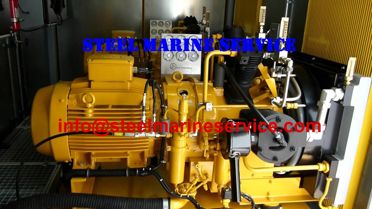 WE ARE STOCKIST AND EXPORTERS OF SHIPS AIR COMPRESSOR MATSUBARA/AIR