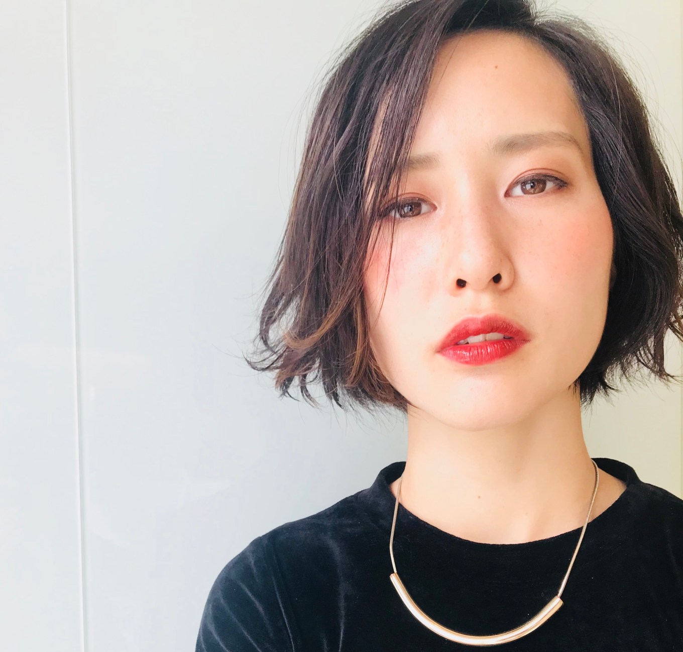 ドラマ『明日の約束』の井上真央の髪型『外ハネボブ』はこう作れ！