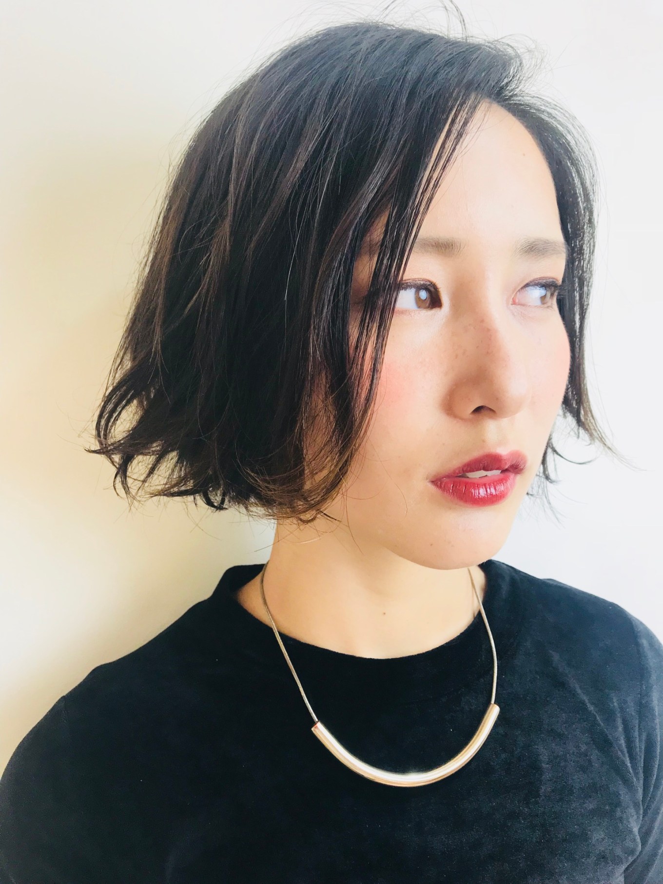 ドラマ『明日の約束』の井上真央の髪型『外ハネボブ』はこう作れ！
