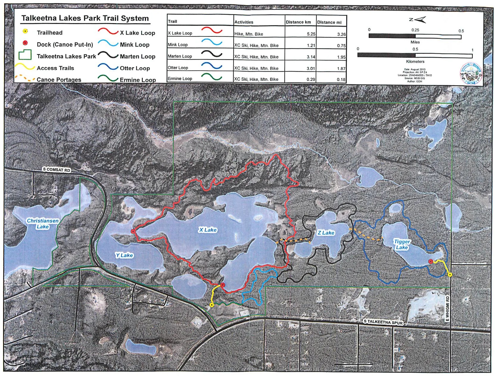 Talkeetna Lakes Park MatSu Trails & Parks Foundation