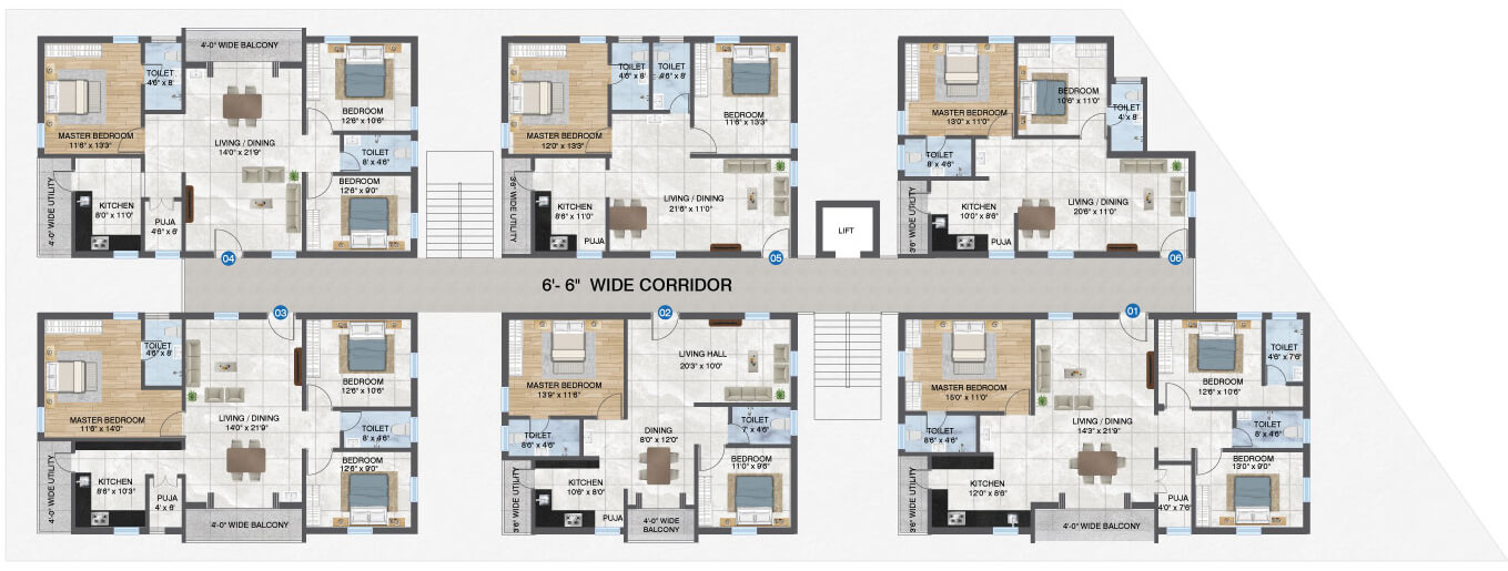 Matsya Bhoomi Best Residential Plots 2 BHK Houses at Nannuru in