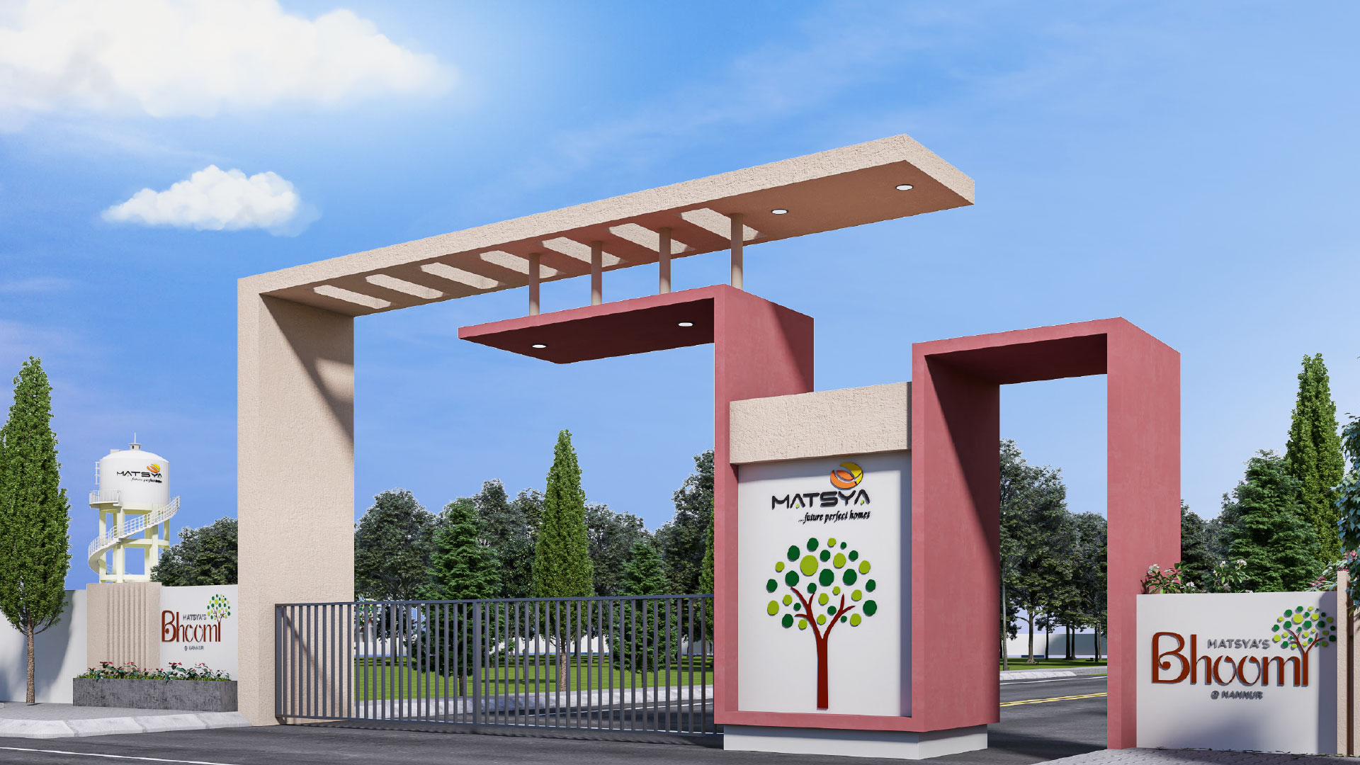 Matsya Bhoomi Best Residential Plots 2 BHK Houses at Nannuru in