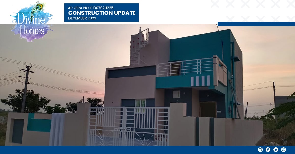 Best 2 BHK Independent Villas For Sale Matsya Divine Homes