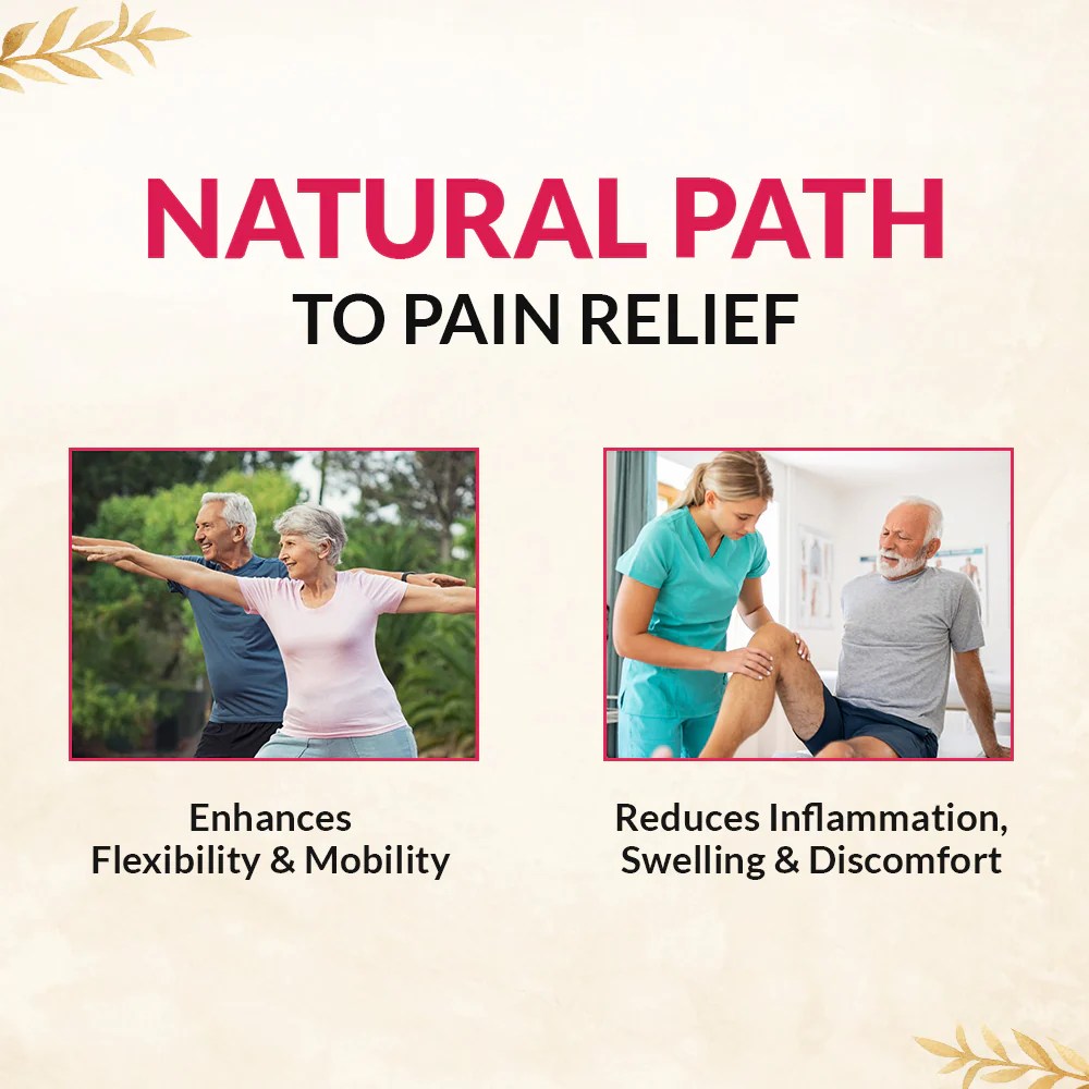 Ayurvedic Supplement for Arthritis, Joint Pain, Knee Pain & Gout
