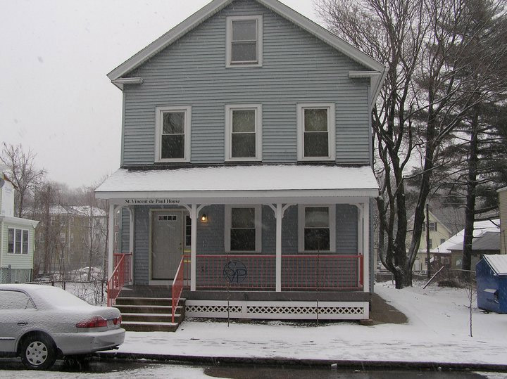 St. Vincent De Paul House Matthew 25