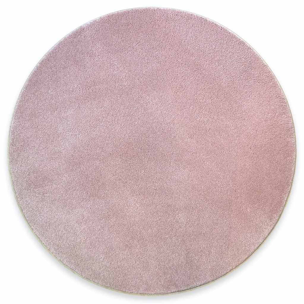 rund rosa matta Clean Rosa - Rund Matta - Mattadirekt.se