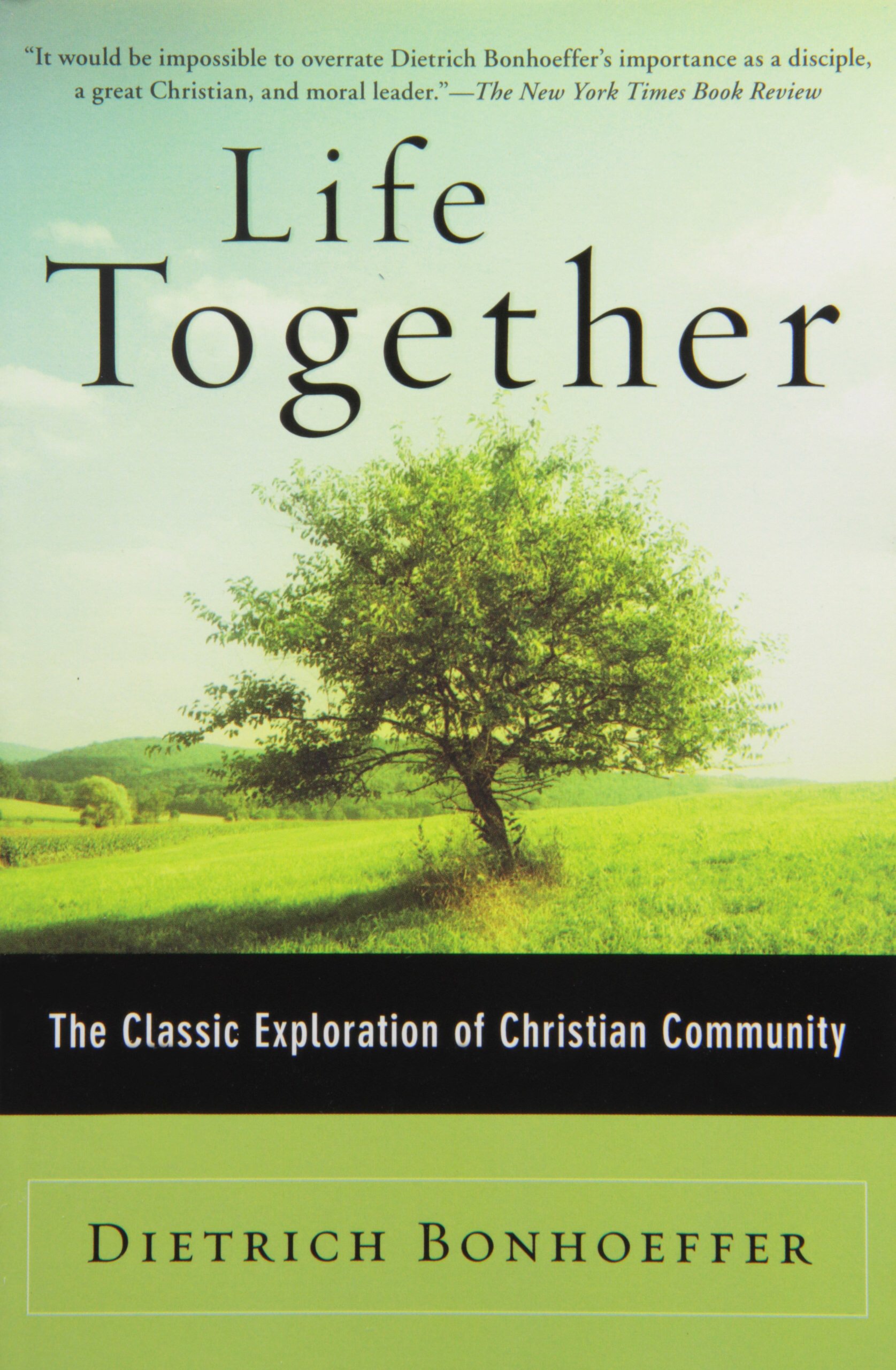 10 Quotes from “Life Together” by Dietrich Bonhoeffer Matt Boga