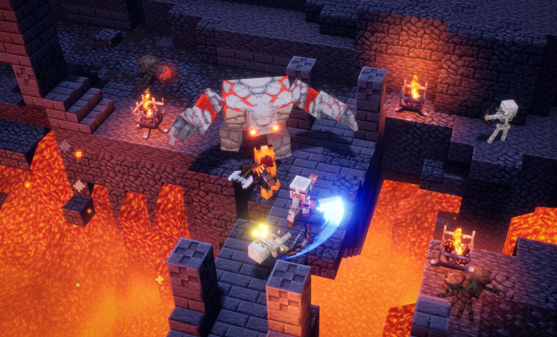 Minecraft Dungeons Review Matt Brett