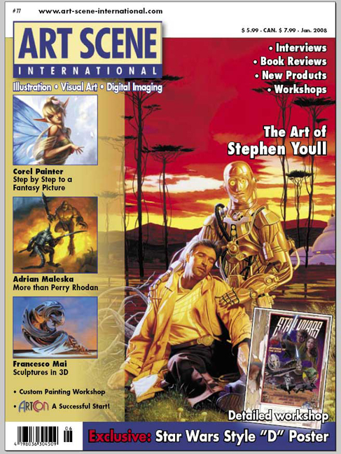 Art Scene International Magazine Matt Busch Online Store