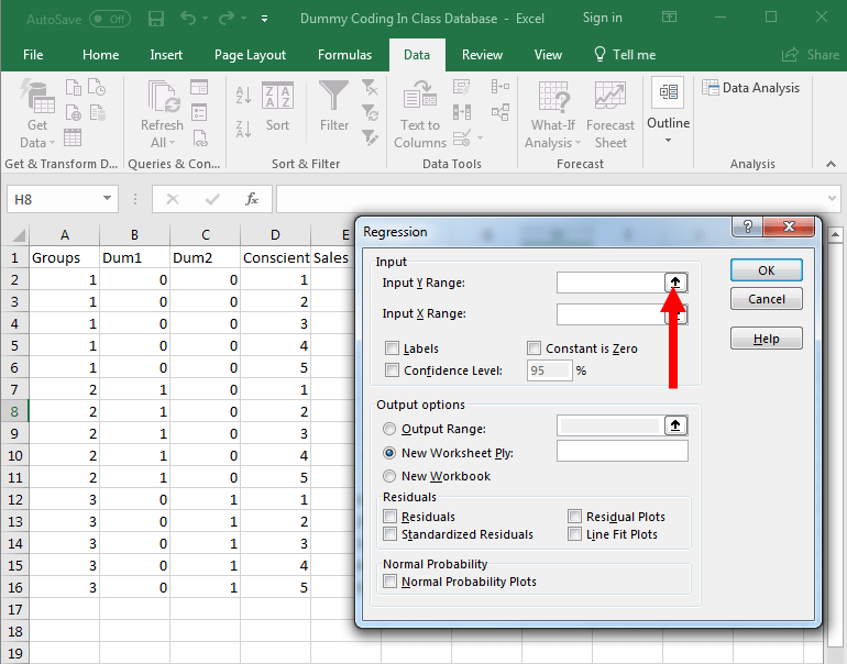 How To Create A Dummy Variable In Excel Perez Befalably