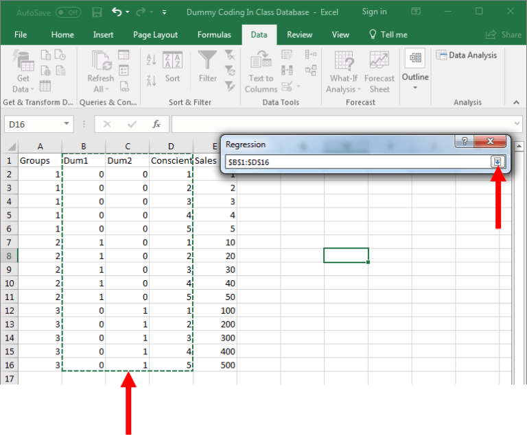How To Create A Dummy Variable In Excel Perez Befalably