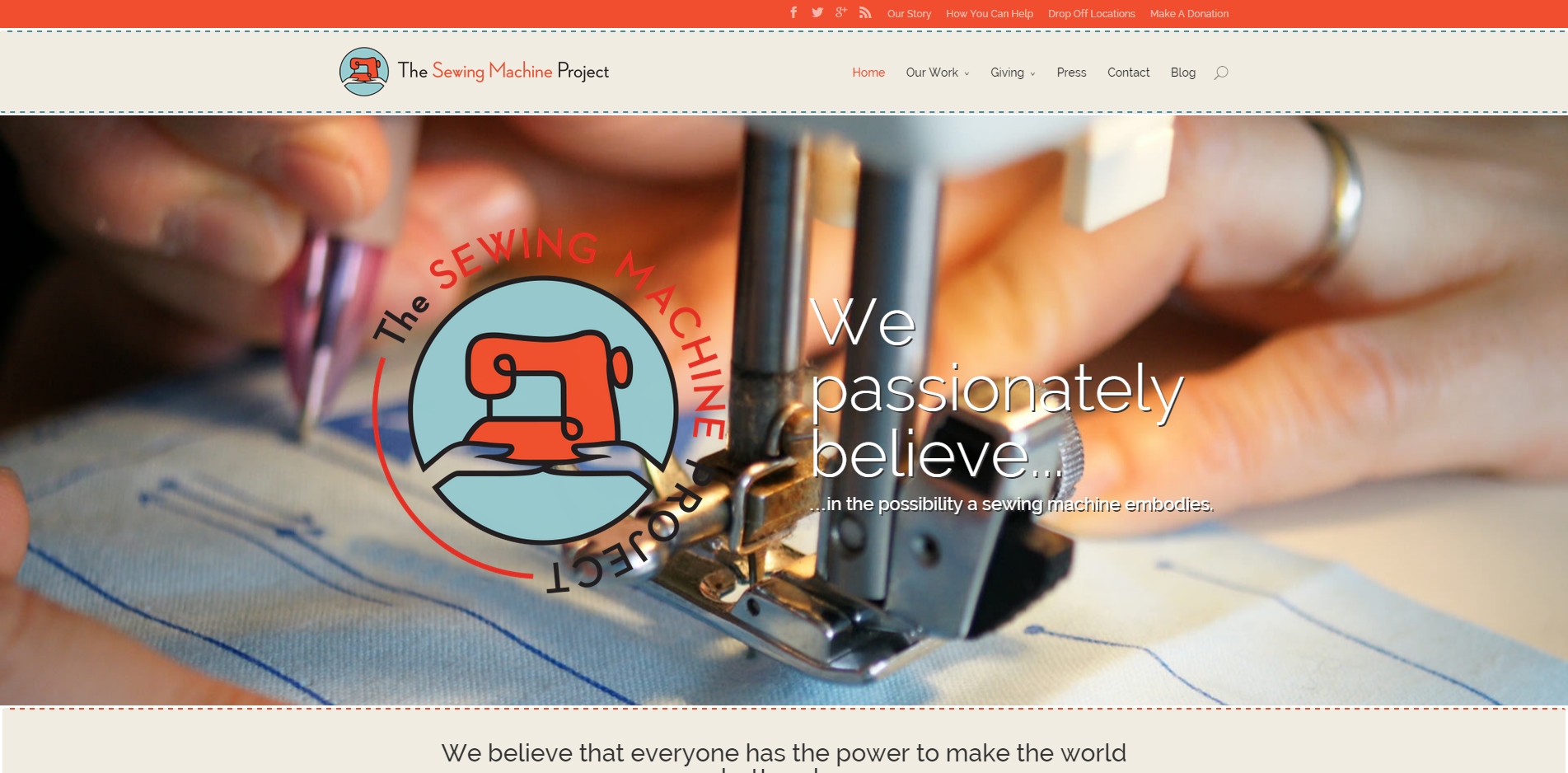 The Sewing Machine Project Matt Nelson