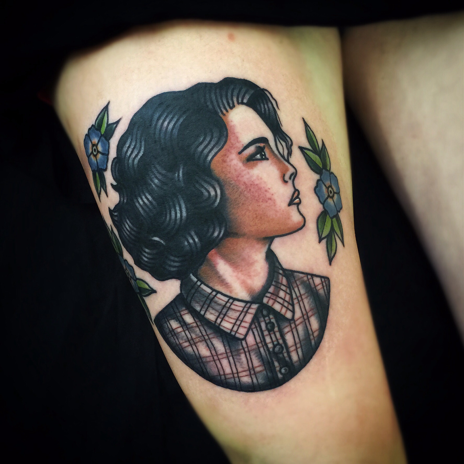 Lots Of Twin Peaks, A Mogwai And Some Mountains – Matt Cooley Tattoo 1774_x_1774_jpg