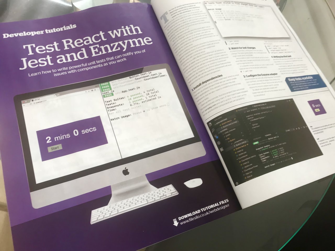 Testing React Components with Jest and Enzyme