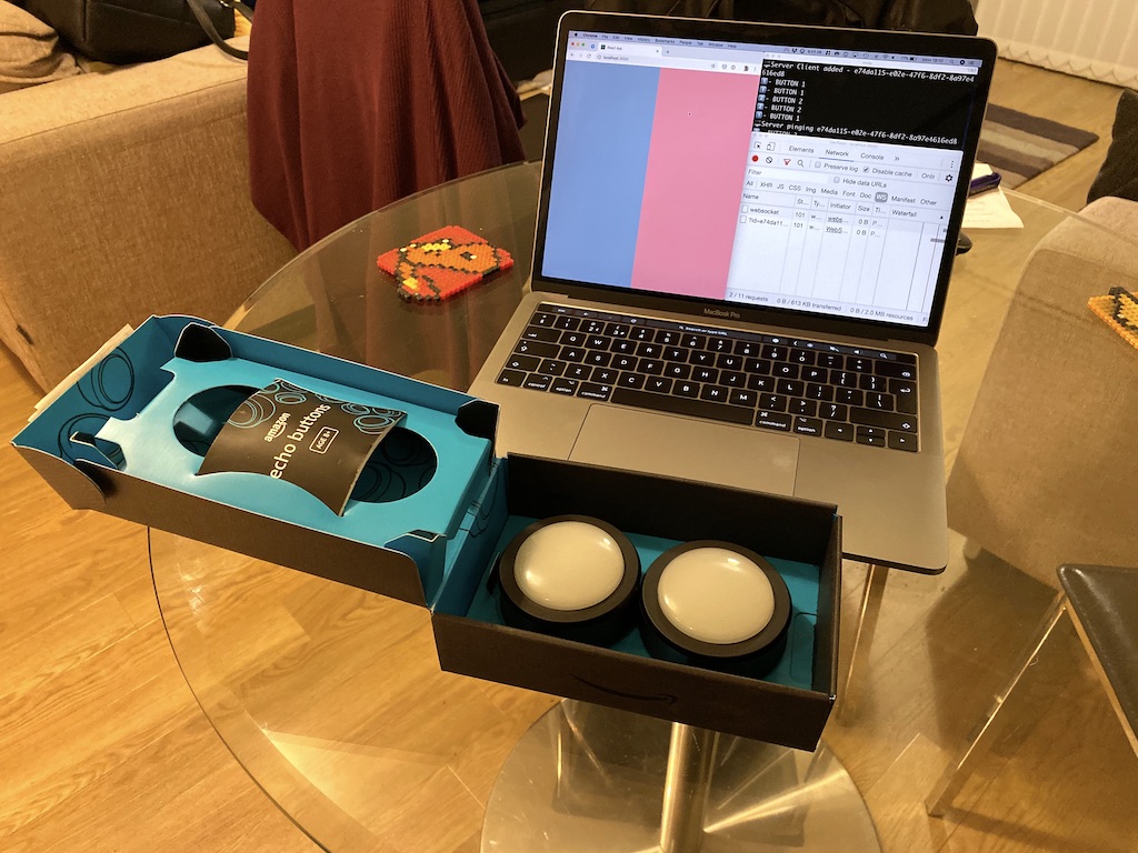 Hacking Amazon Echo Buttons