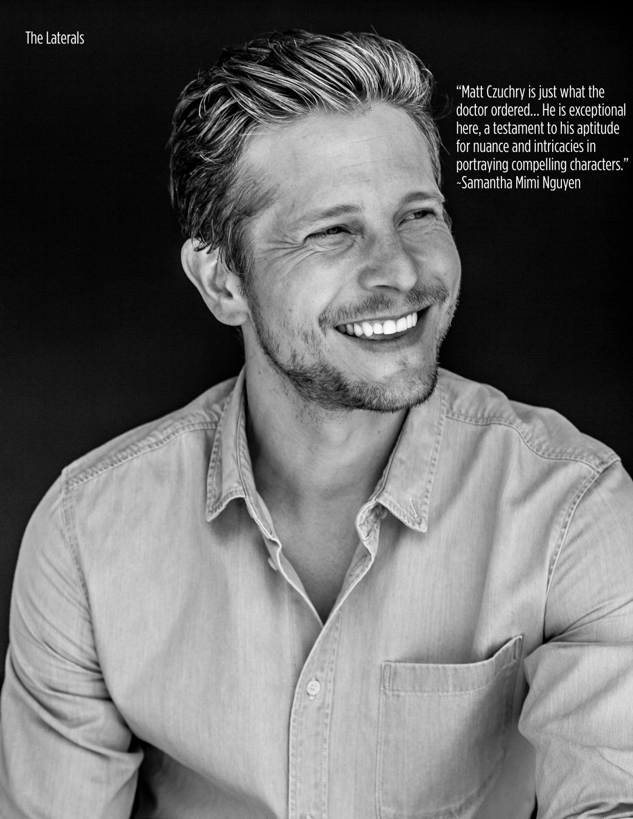 Gallery The Official Website Of Actor Matt Czuchry
