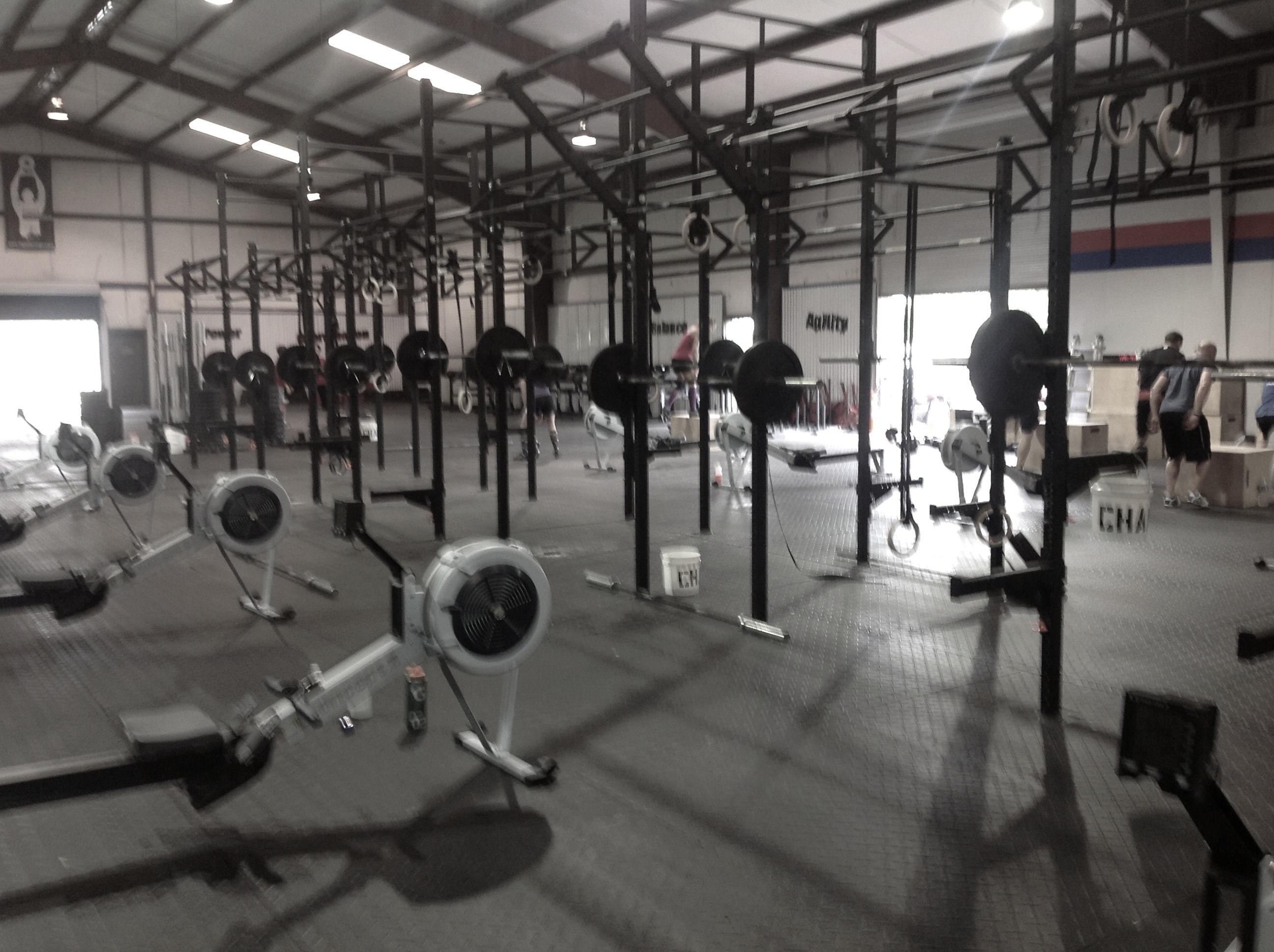 The NORMAL Female Crossfitter