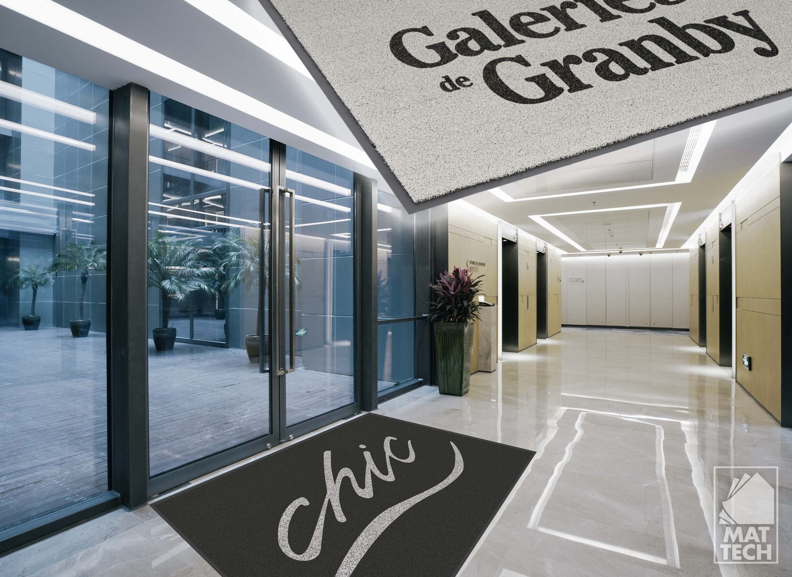 JASPER GRAPHIC INLAY Mat Tech