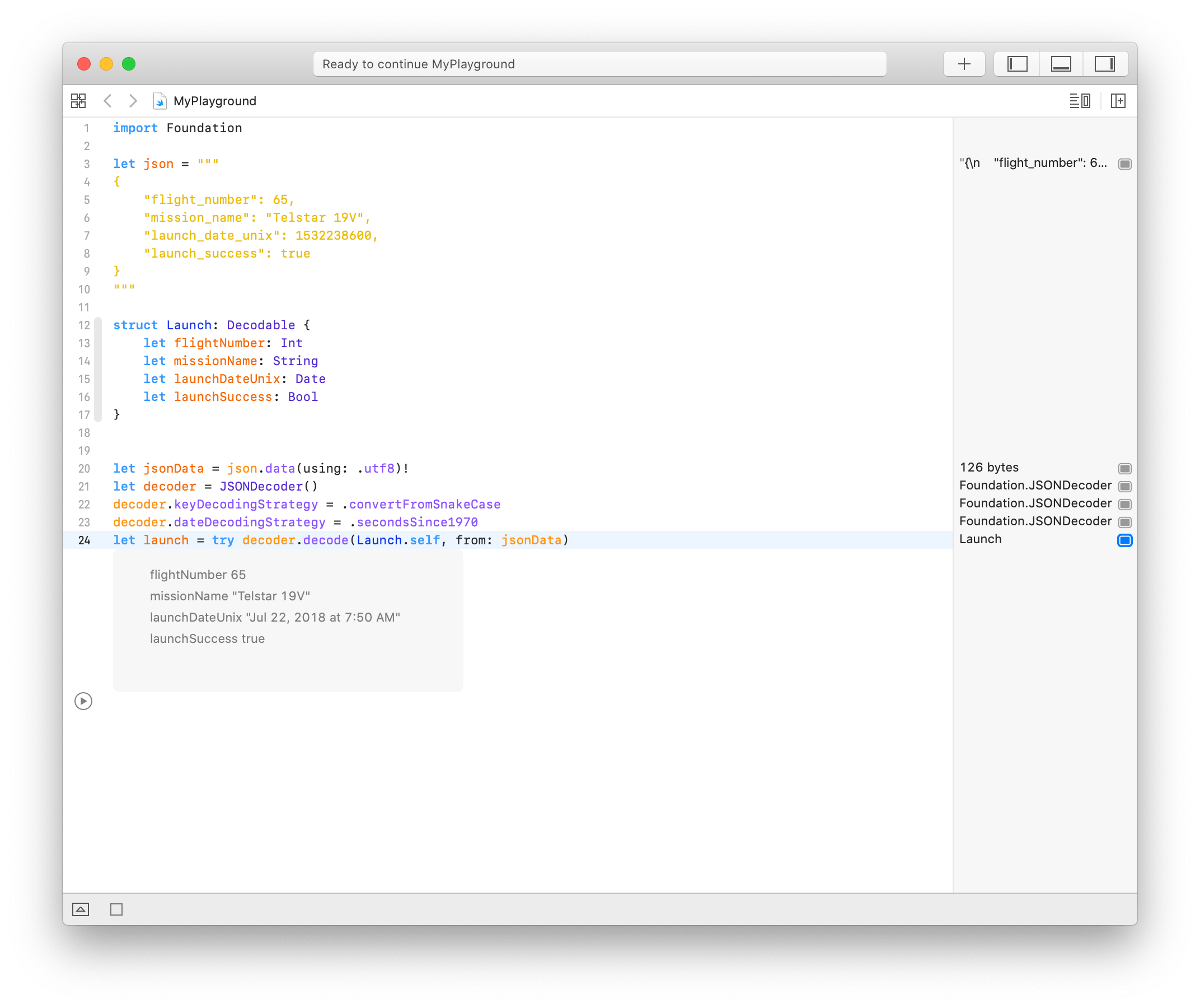 JSON Decoding in Swift with Codable A Practical Guide