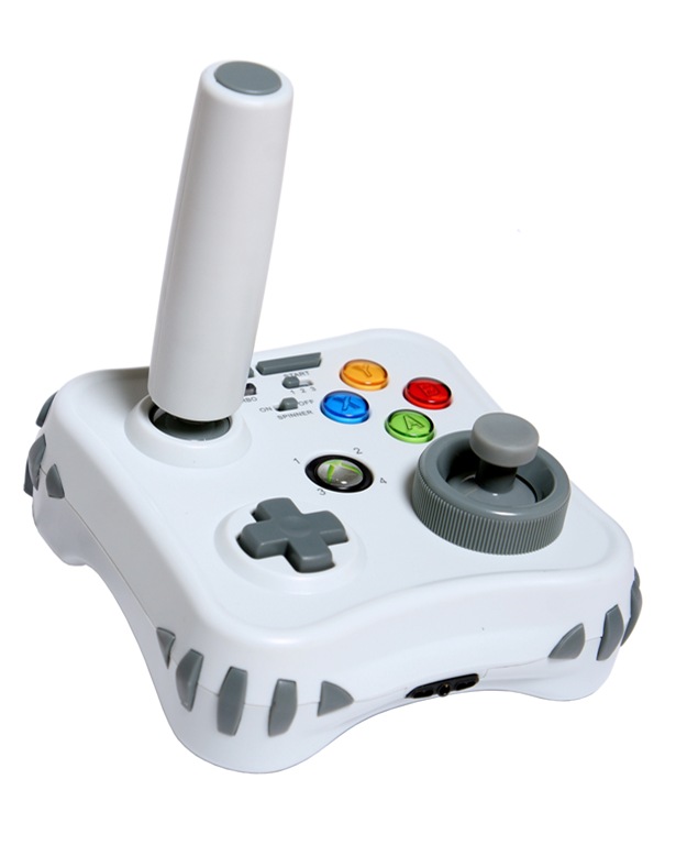 Xbox 360 LIVE Arcade GameStick and FragFX PS3 controller | Addicted to