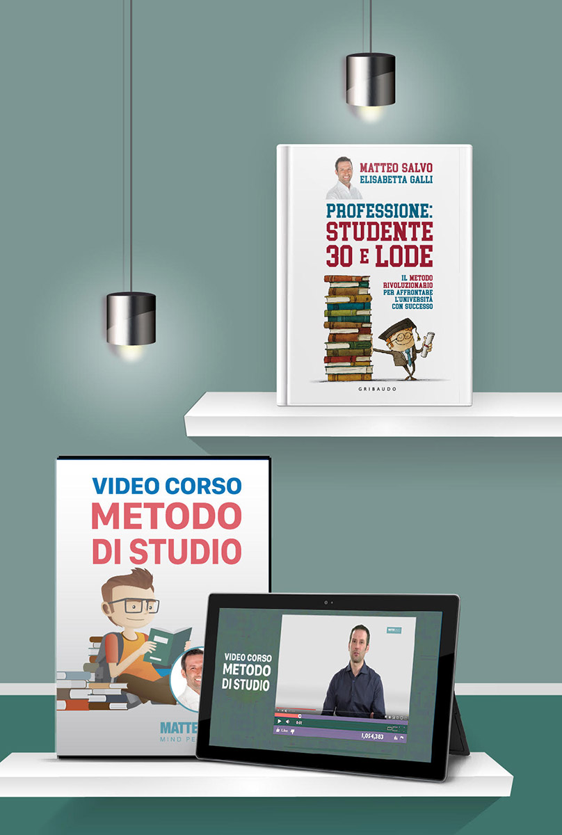 Videocorso Metodo di Studio per Universitari con 18app ⋆ Matteo Salvo