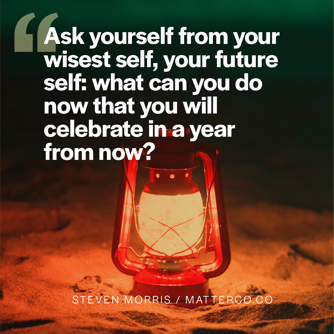 Notes from Your Future Self — Matterco.co
