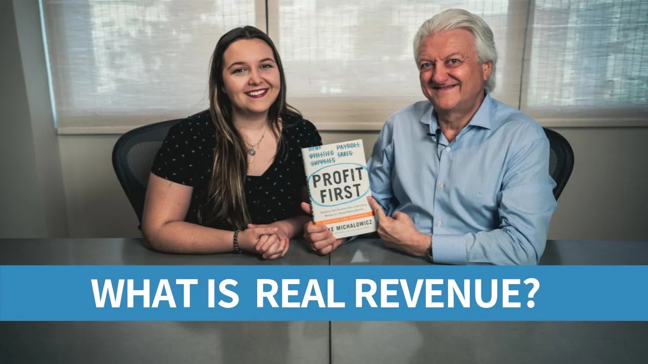 Real Revenue vs Total Revenue in the Profit First Method