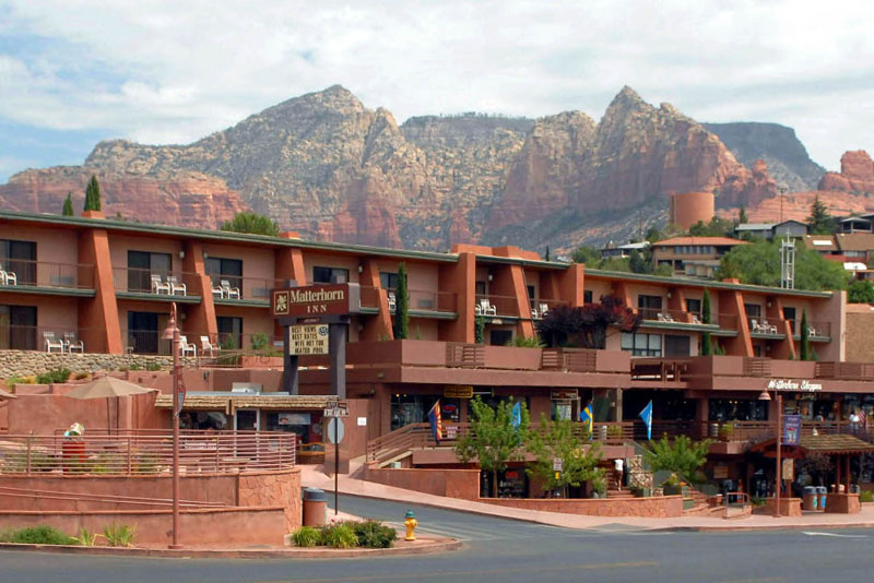 Matterhorn Inn Sedona AZ Hotel Sedona Arizona Matterhorn Inn