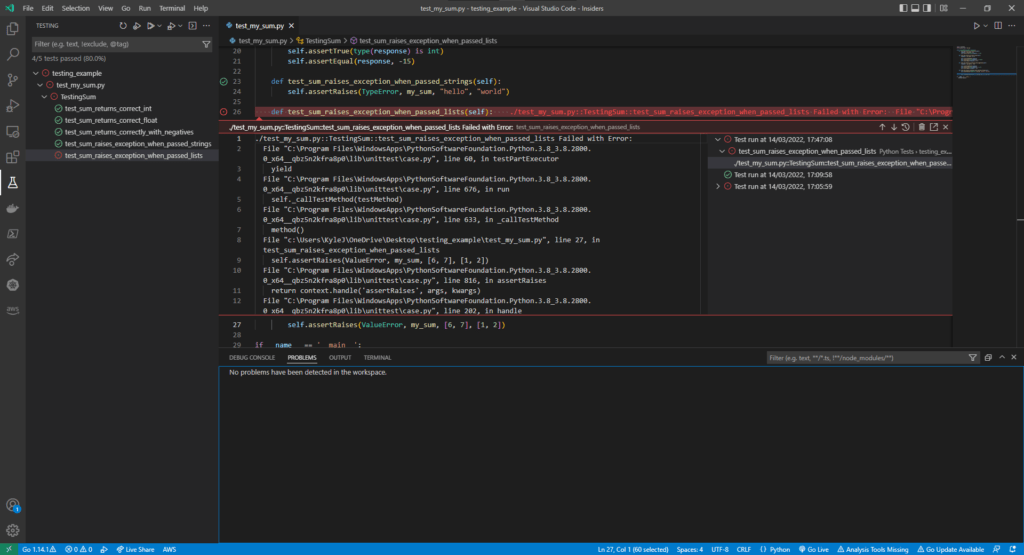 How to Unit Test with Python Mattermost