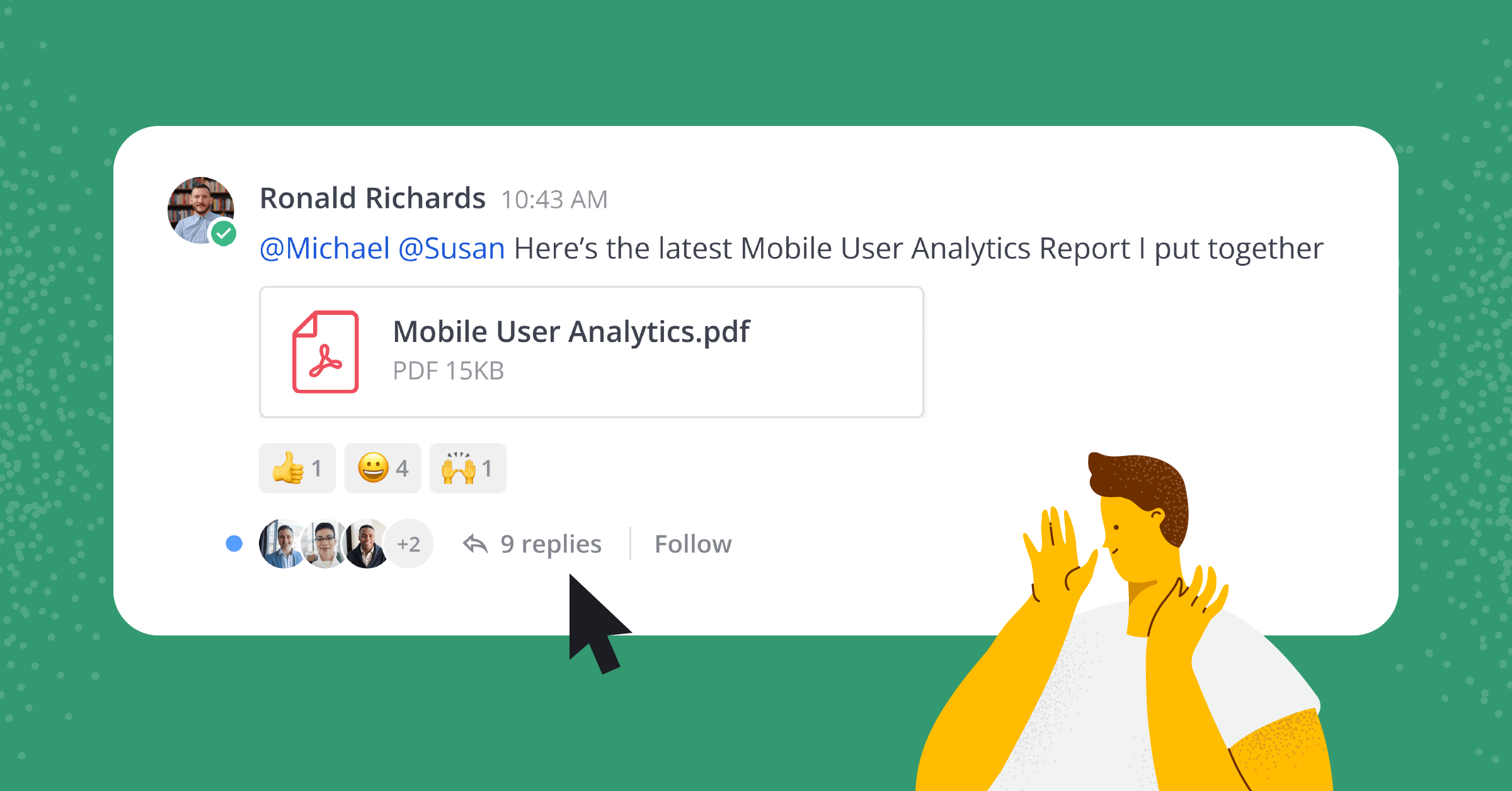 Collapsed Reply Threads are now generally available!