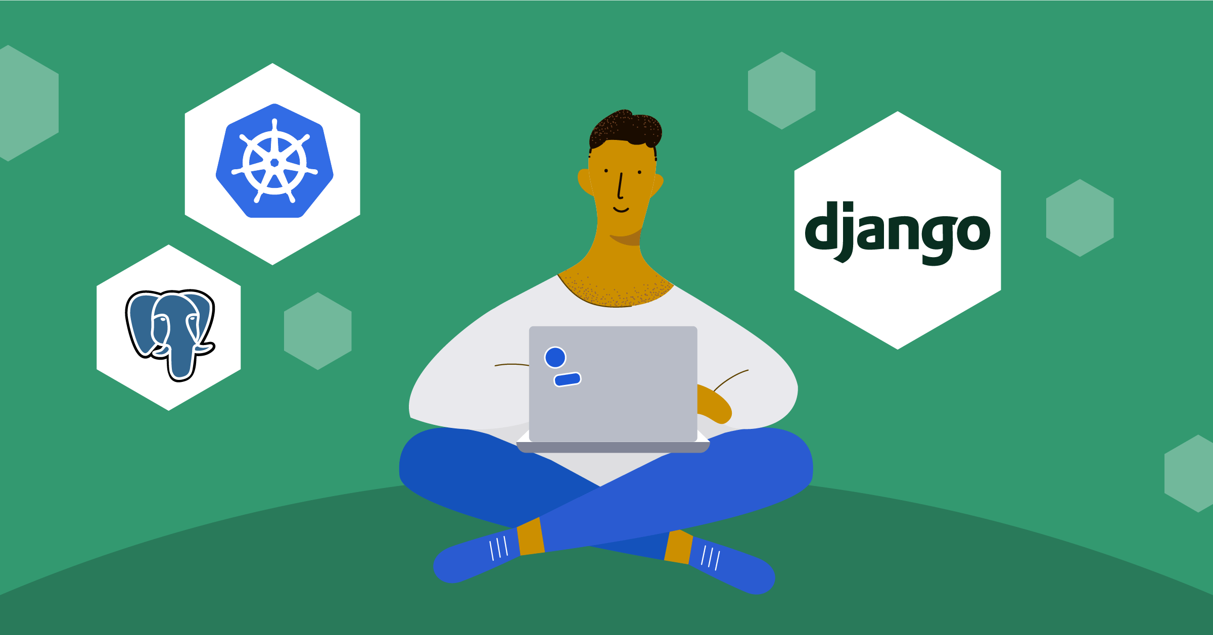 How to orchestrate your Django application with