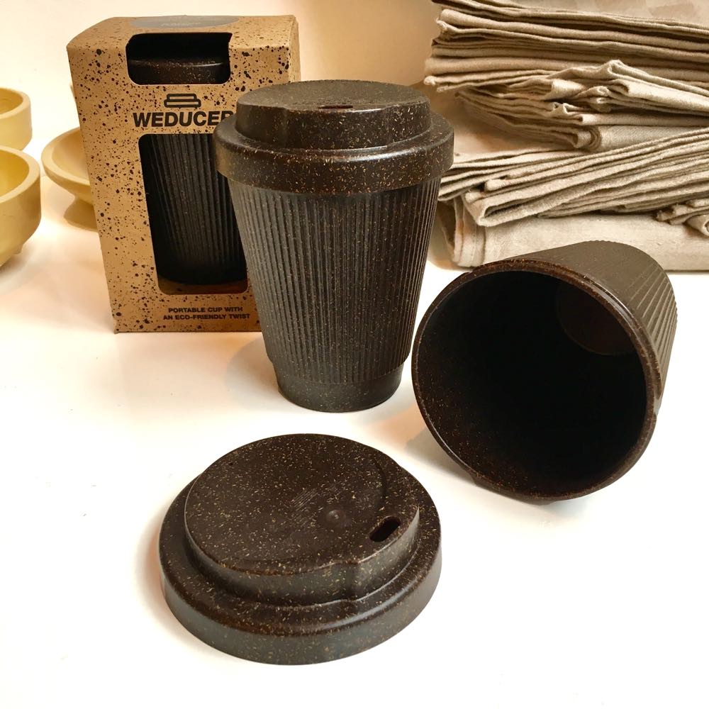 .kaffeeform Weducer .recycled coffee cup matter .of material
