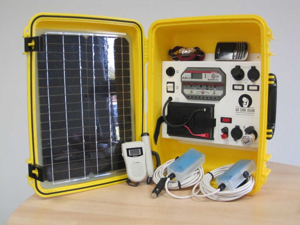 solar suitcase Matter Of Trust