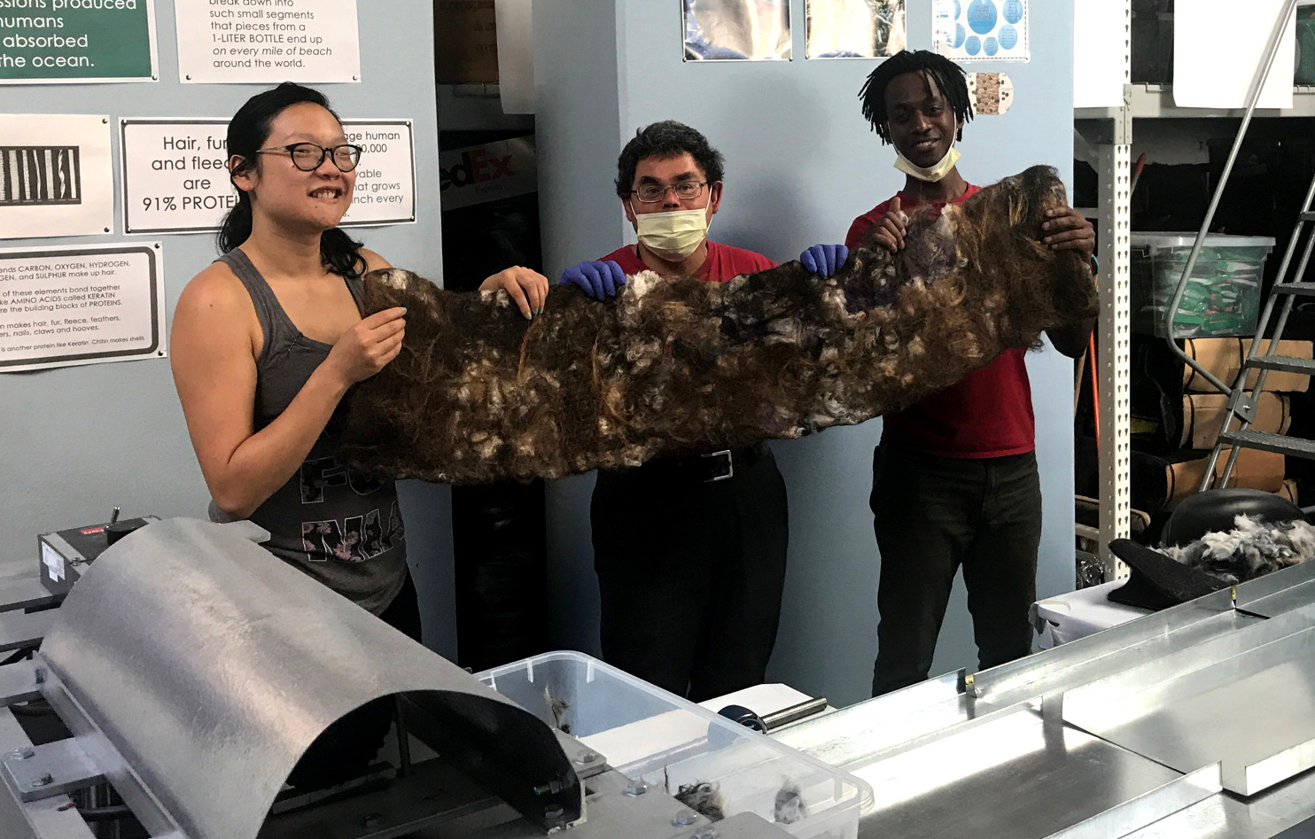 Do you want to make hair mats?