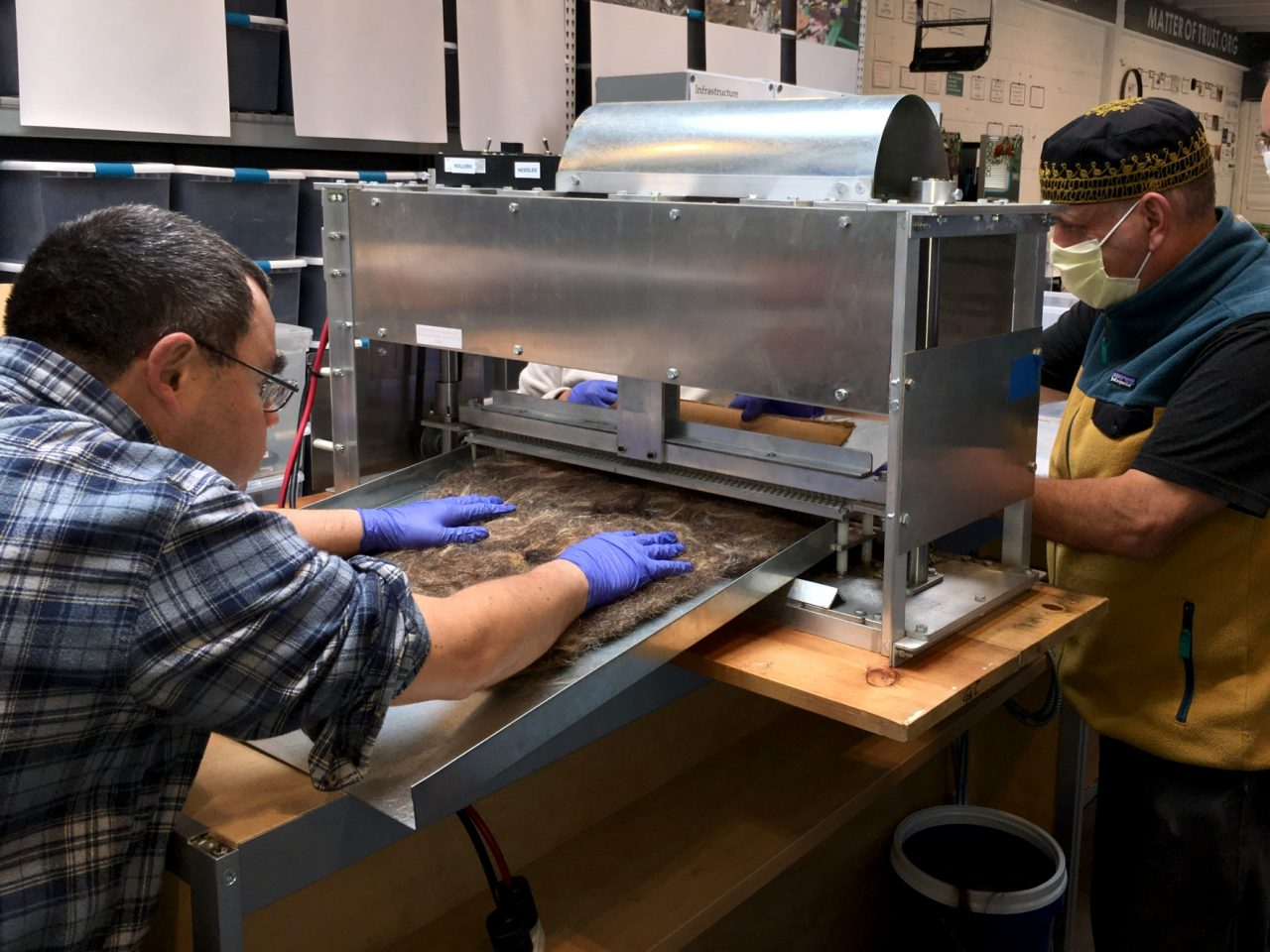 Do you want to make hair mats?