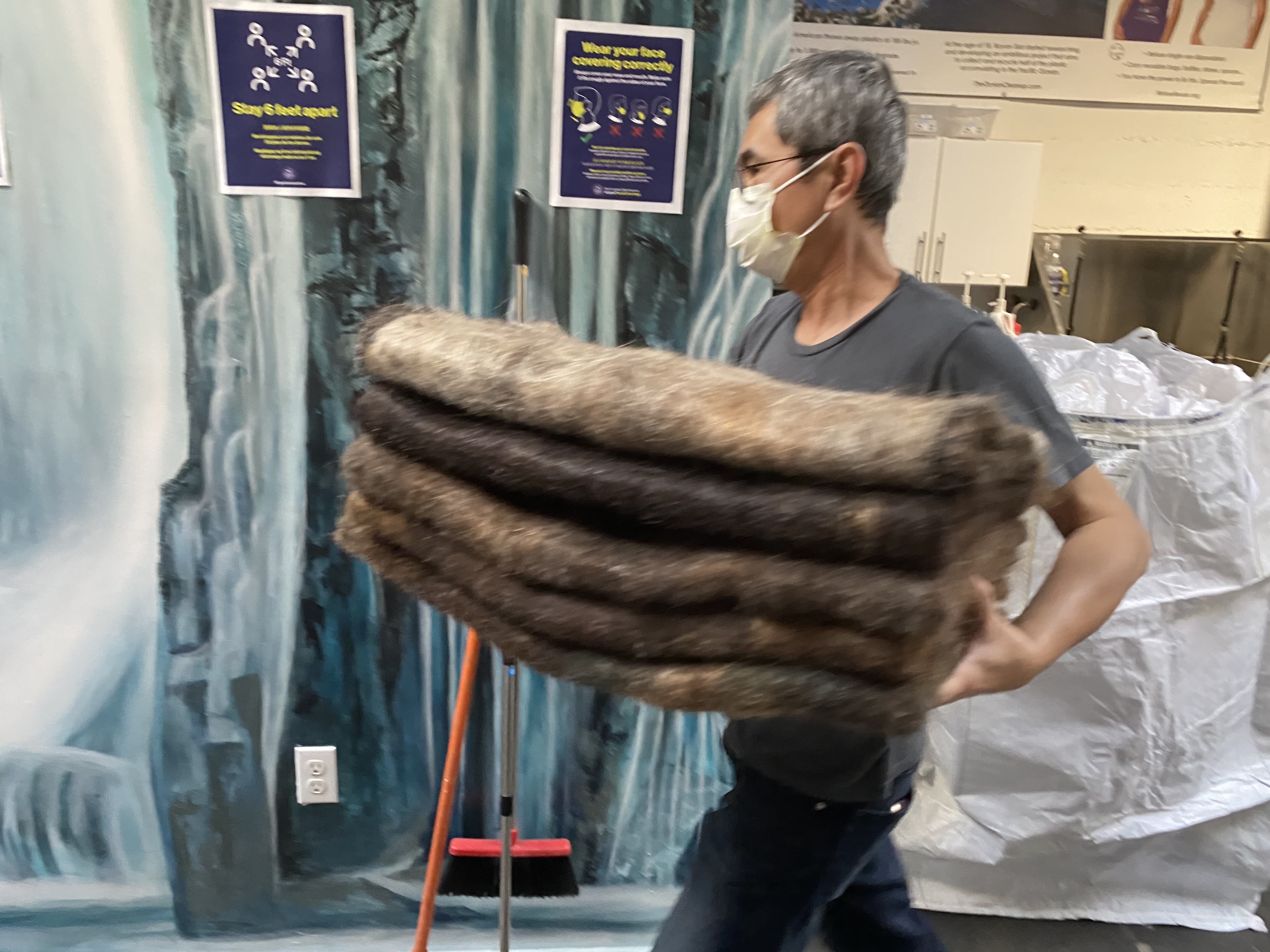 Do you want to buy hair mats? Matter Of Trust
