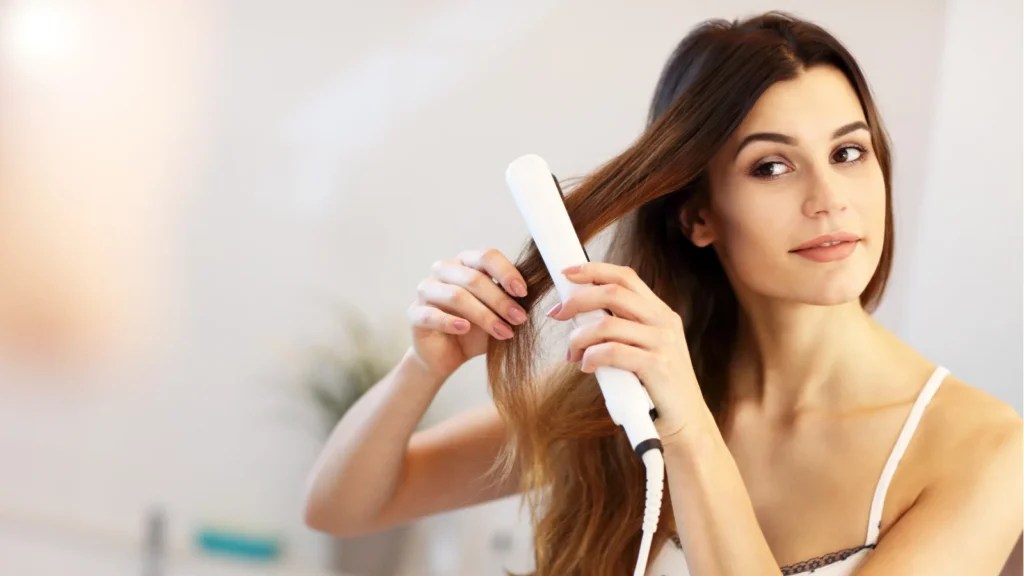 What is the Temperature for a Hair Straightener? Matte