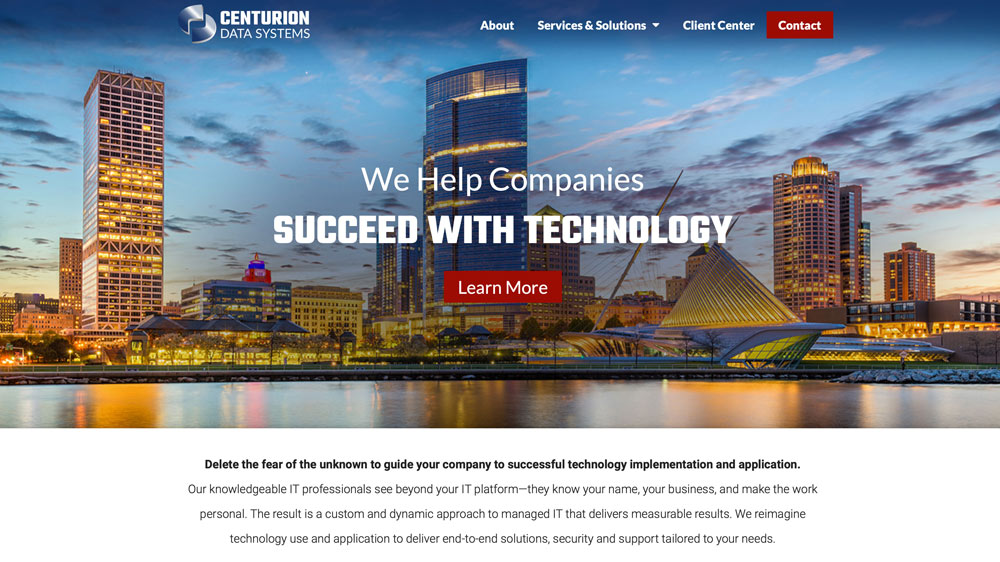 Professional site Developer Milwaukee site Redesign Wisconsin