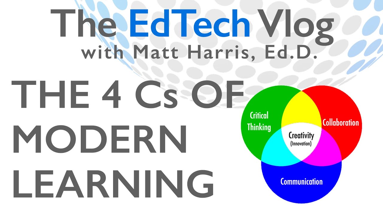 The 4 Cs of 21st Century Learning The International EdTech Blog with