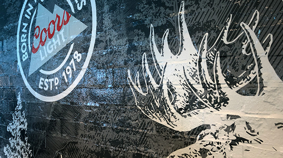 Conforming Wall Decals for Brick, Cement, Block, and Other Rough