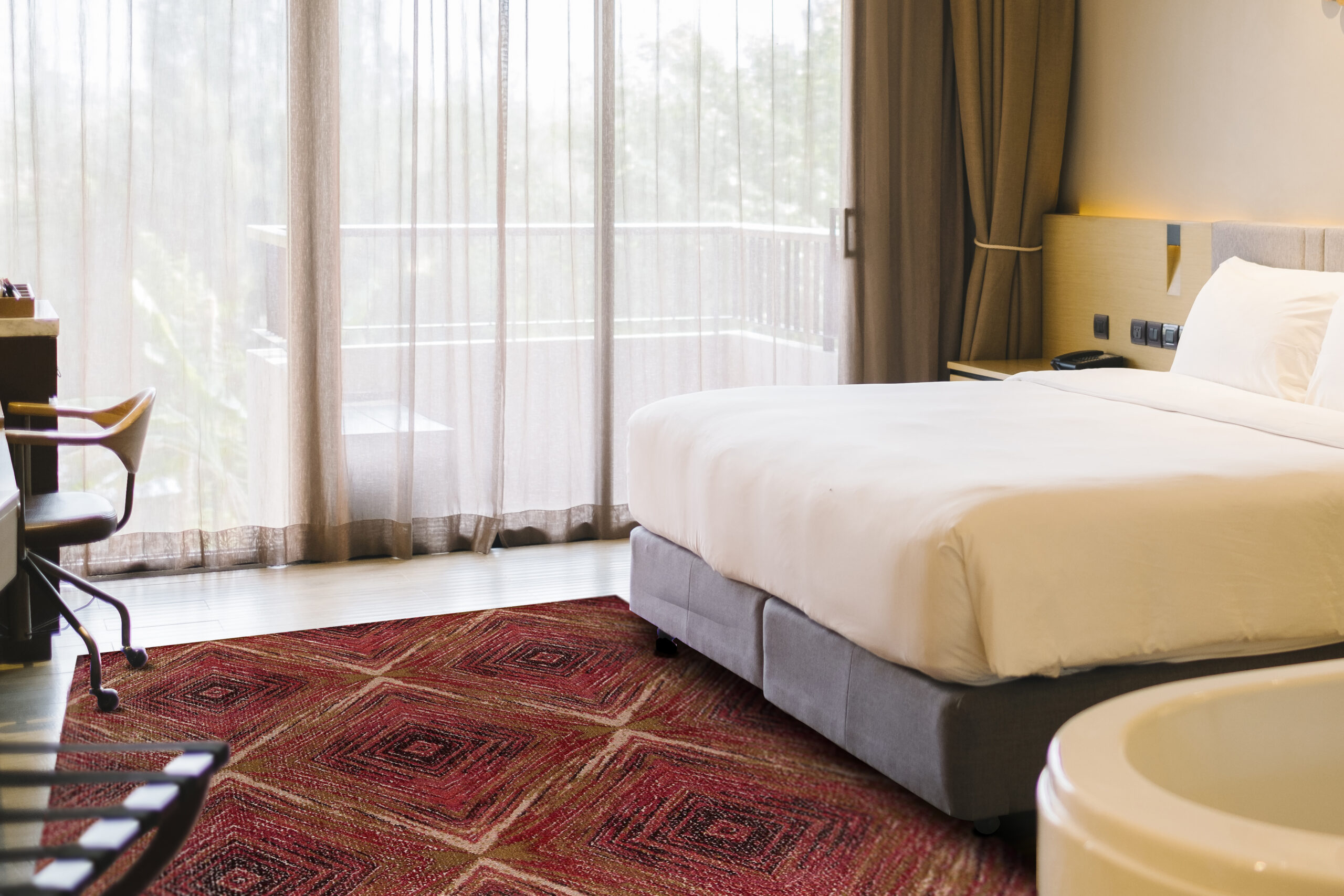 How to choose the best hotel rugs for your hospitality space