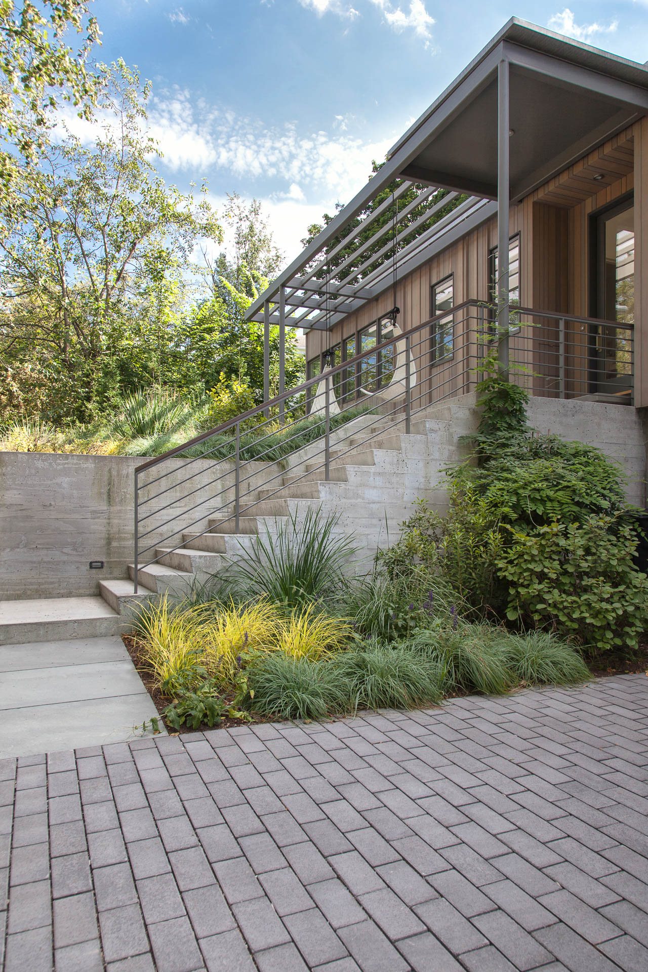 Longwood Modern Matthew Cunningham Landscape Design LLC
