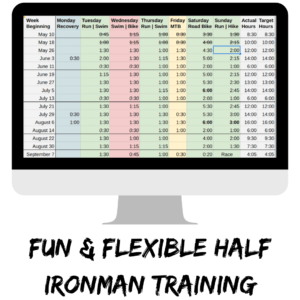 Fun & Flexible Half Ironman Training | Matthew Boyd Physio